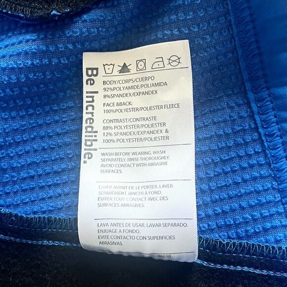 Sugoi Women's Firewall 220 zip jacket blue size medium - Picture 10 of 10